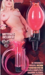 Clitoral Vibrating pump