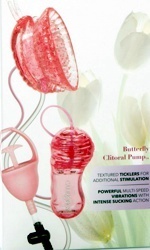 Butterfly Clitoral Pump