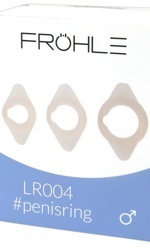 Fröhle Love Rings 3-pack (LR004)