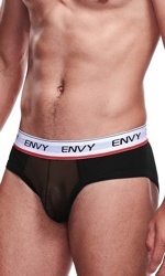 Envy Mesh Brief, mustat