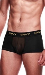 Envy Mesh Short Boxer, mustat