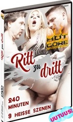 Ritt zu dritt, DVD