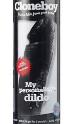 Cloneboy Personal Black Dildo