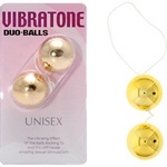 Vibratone Gold Duo Balls - geishakuulat