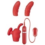 Neon Sweet Passion Vibrator Kit