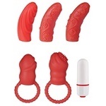 Neon Endless Seduction Vibrator Kit