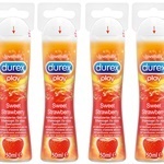 Durex Play Strawberry -makuliukuvoide, 50 ml