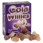 Cola Willies -pippelikarkit, 150 g