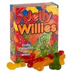 Jelly Willies  -pippelikarkit, 150 g